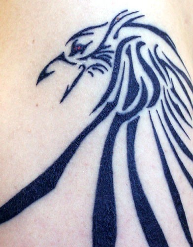 Raven Tattoo