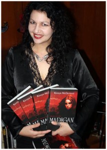 Kirstyn McDermott with Madigan Mine