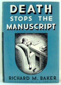 Death Stops the Manuscript