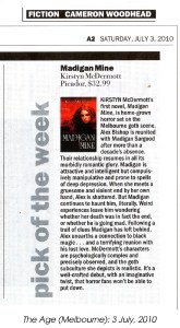 Review of Madigan Mine (3/7/10)