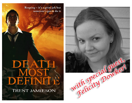 Death Most Definte and Felicity Dowker