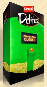 Delites Dystopian Vending Machine
