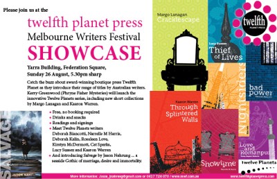 Twelfth Planet Press Showcase
