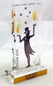 Ditmar Award 2014